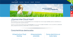 Desktop Screenshot of intercloudhost.com